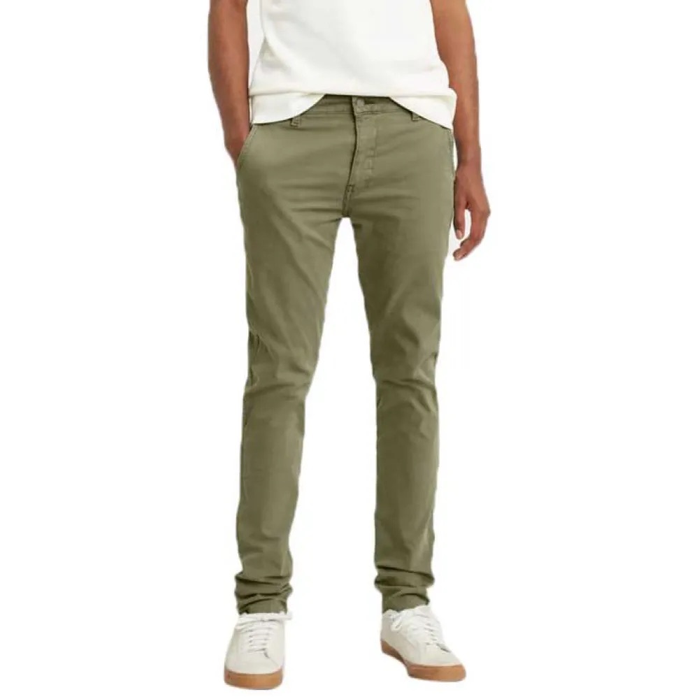 New - Men’s Levi's XX Slim Tapered Chino Pants in Green